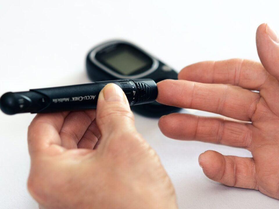 glucómetro control diabetes tipo 2