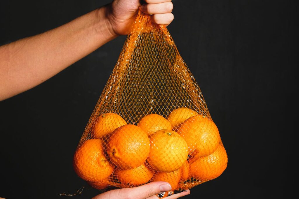 las naranjas tienen menos vitamina c que los pimientos