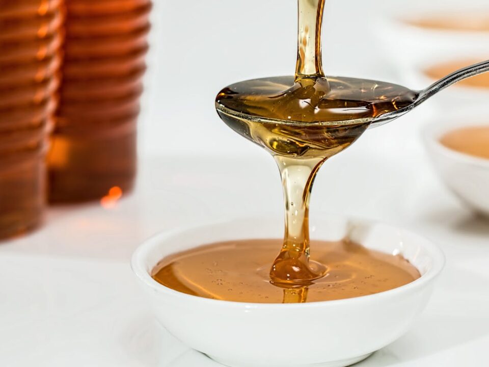la calidad de la miel depende de su origen