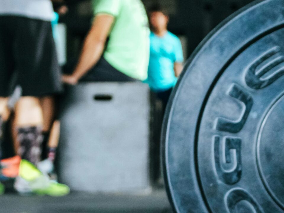 para entrenar bien hay que levantar a la máxima velocidad