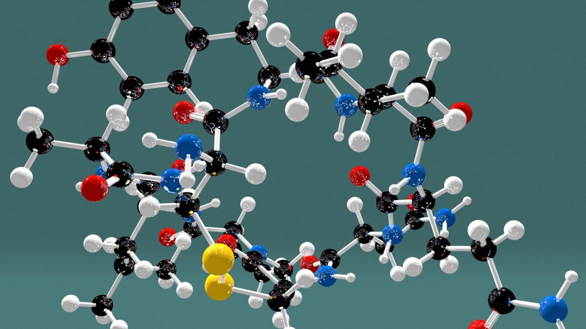 estructura de un péptido