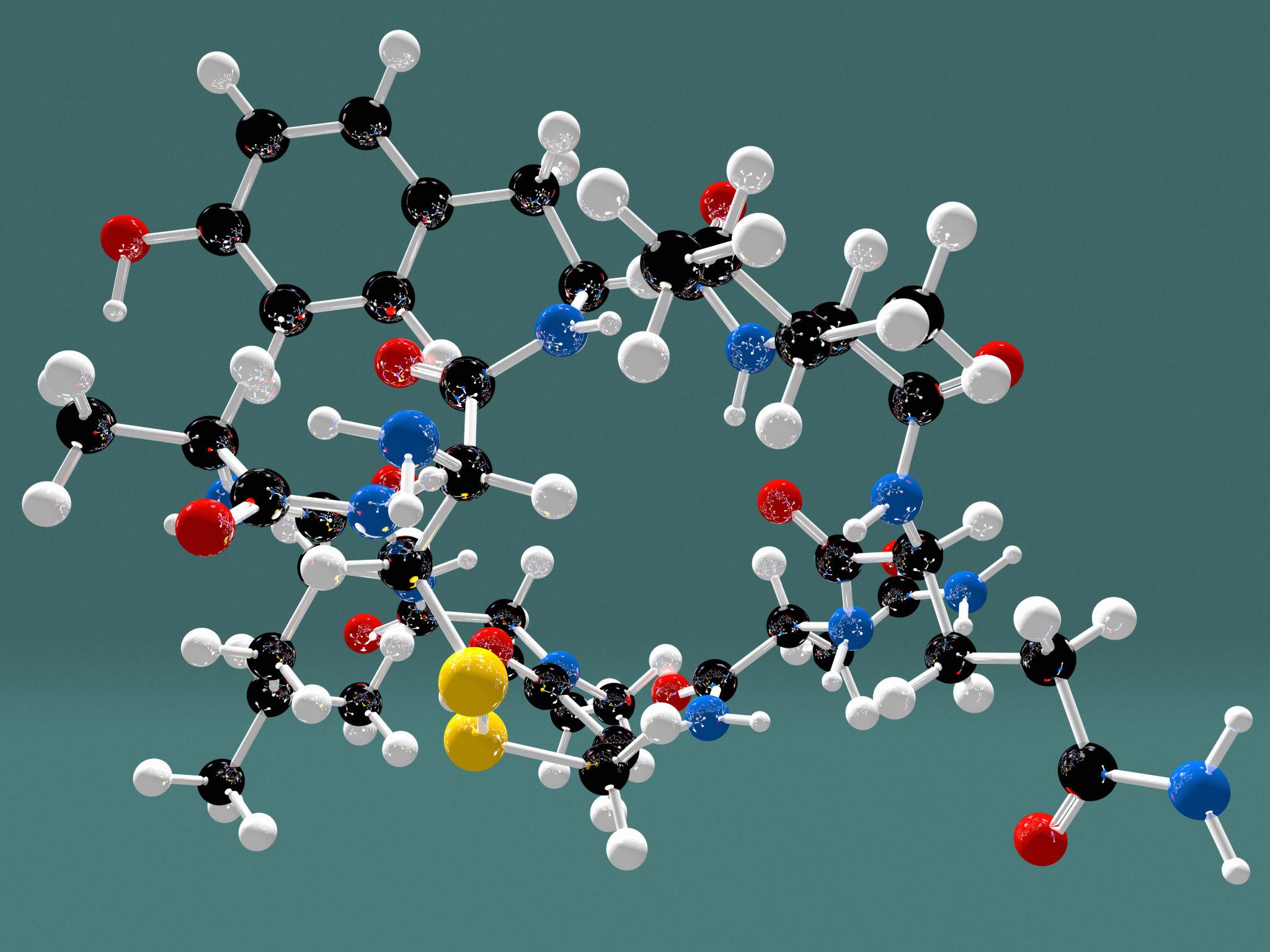 estructura de un péptido